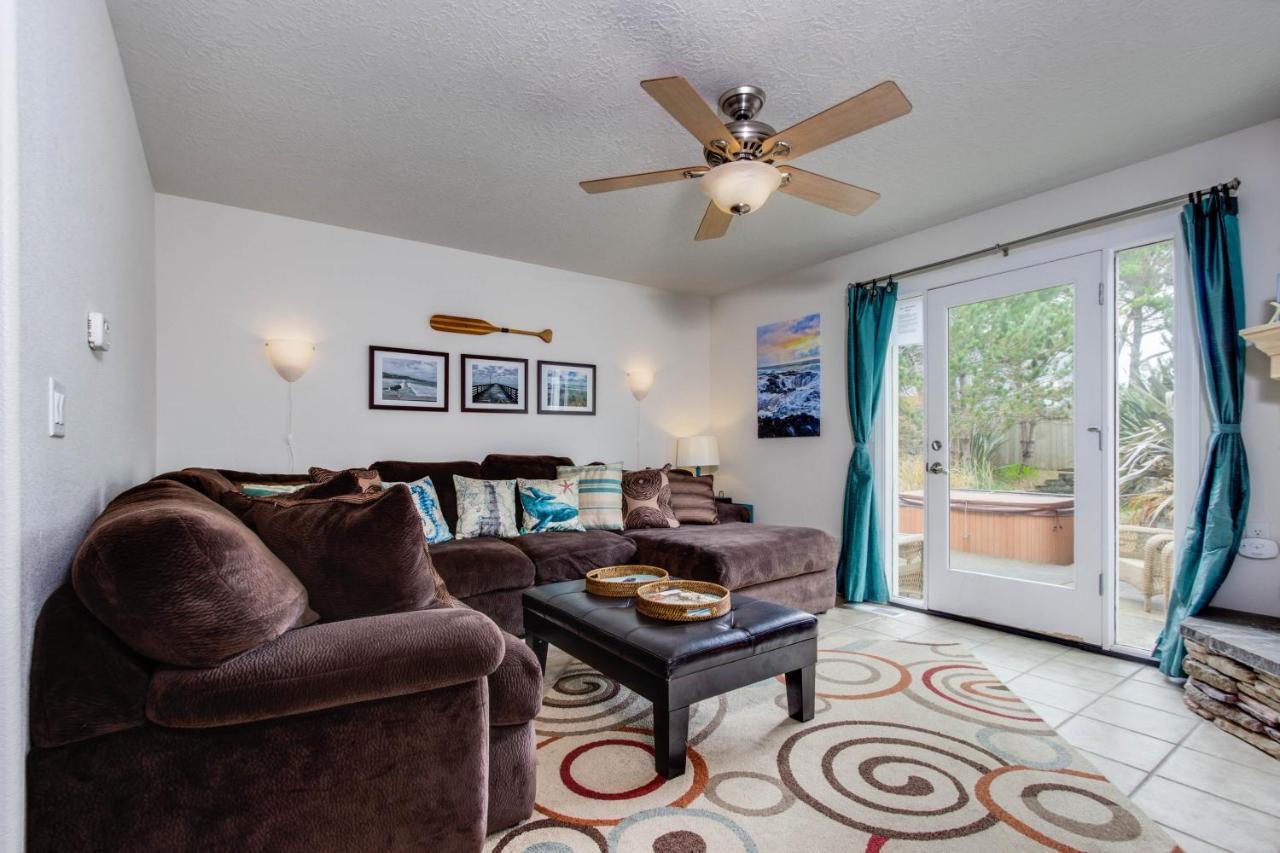 Gone Coastal Villa Lincoln City Luaran gambar