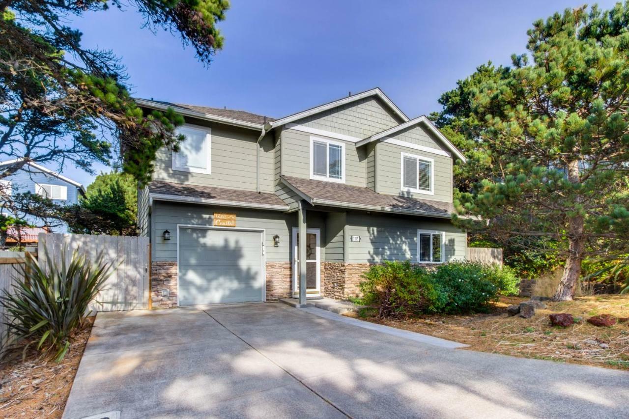 Gone Coastal Villa Lincoln City Luaran gambar